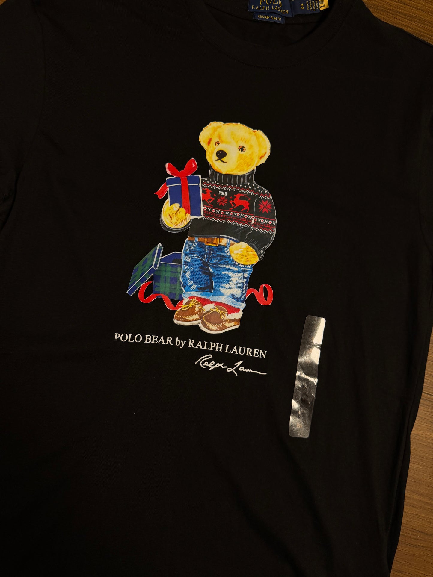 Polo Bear-Print T-shirt