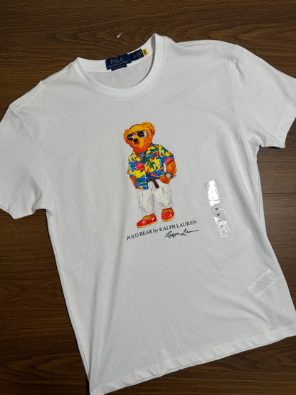 Polo Bear-Print T-shirt