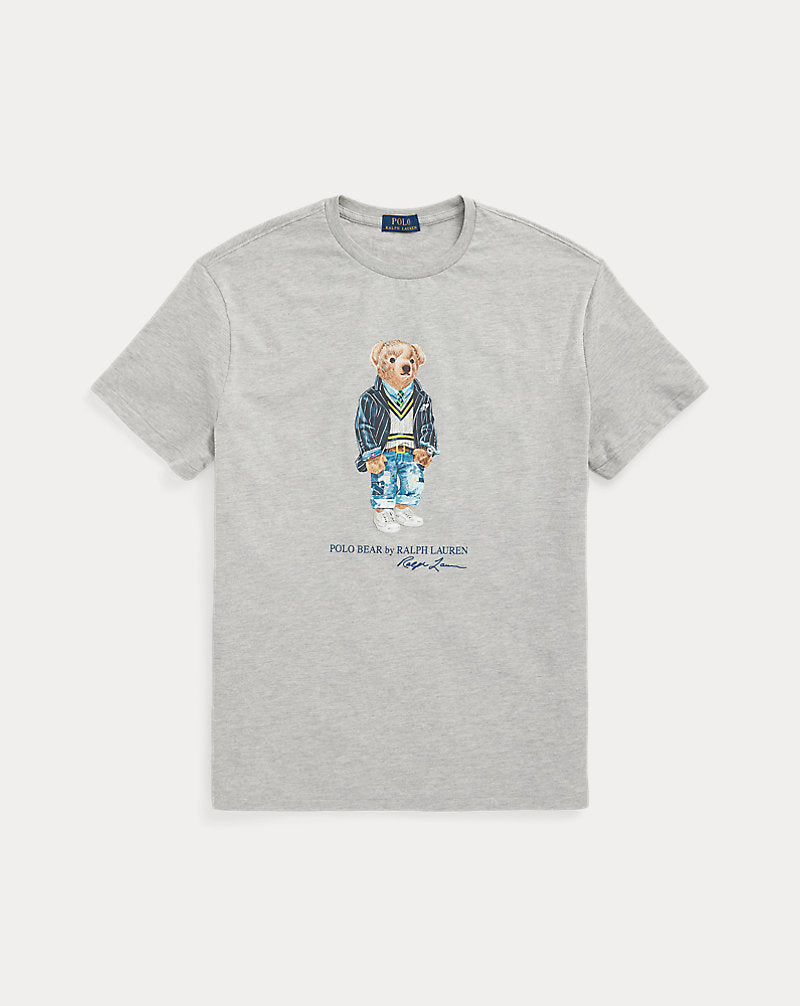 Polo Bear-Print T-shirt