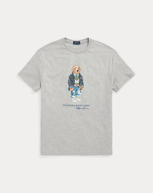 Polo Bear-Print T-shirt