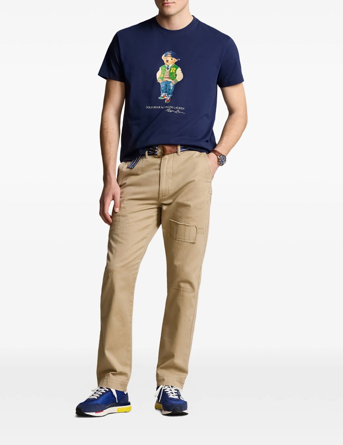 Polo Bear-Print T-shirt