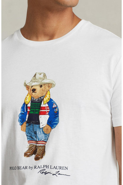 Polo Bear-Print T-shirt