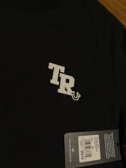 True Religion Black T-shirt