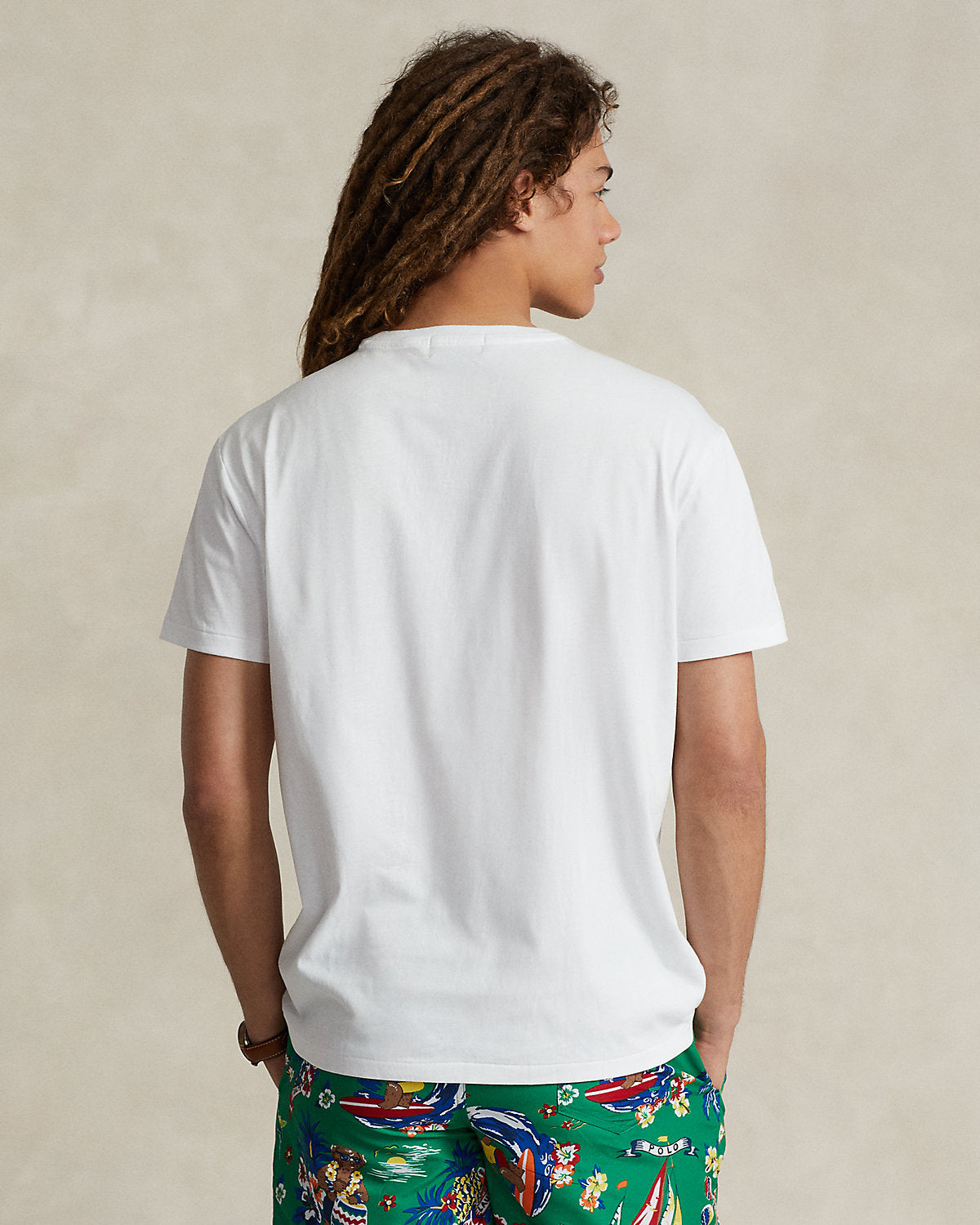 Polo Bear-Print T-shirt