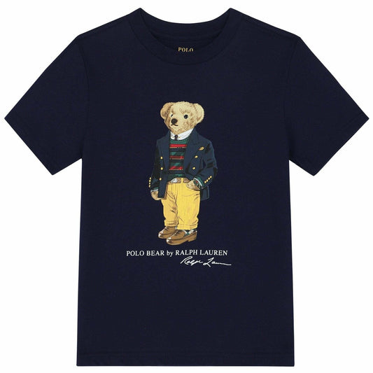 Polo Bear-Print T-shirt