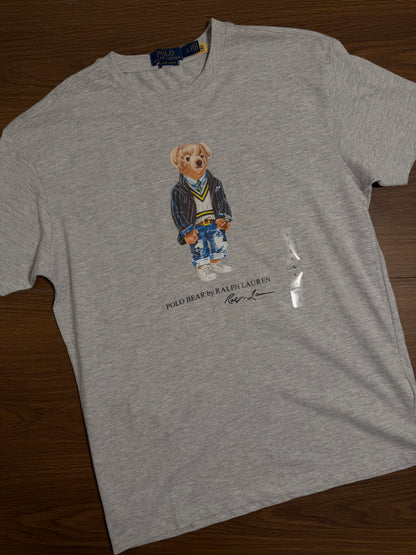 Polo Bear-Print T-shirt