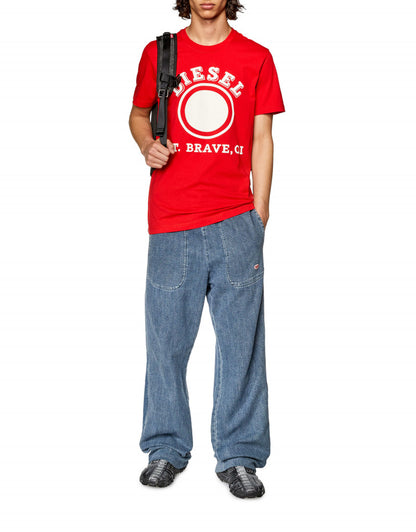 Diesel Red T-shirt