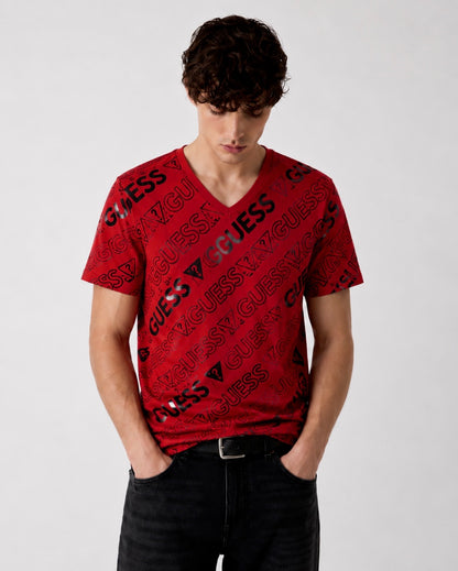 Guess V-Neck Men's Tee