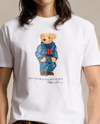Polo Bear-Print T-shirt