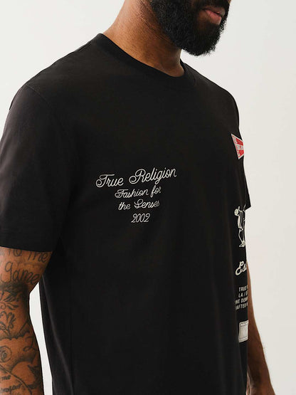True Religion Black T-shirt