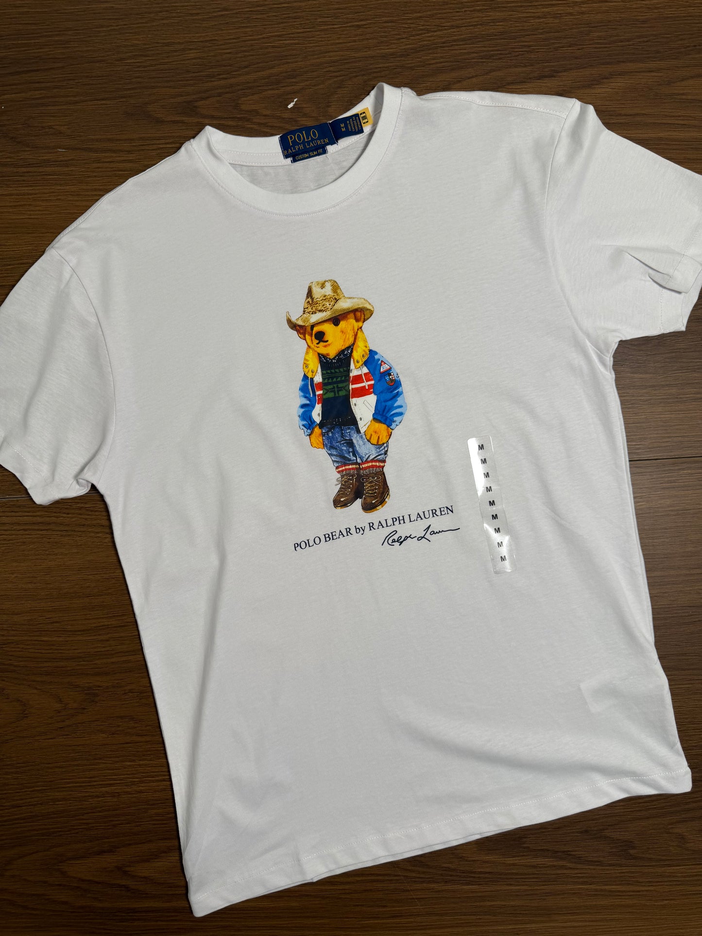 Polo Bear-Print T-shirt