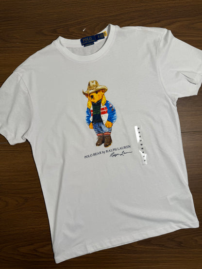 Polo Bear-Print T-shirt