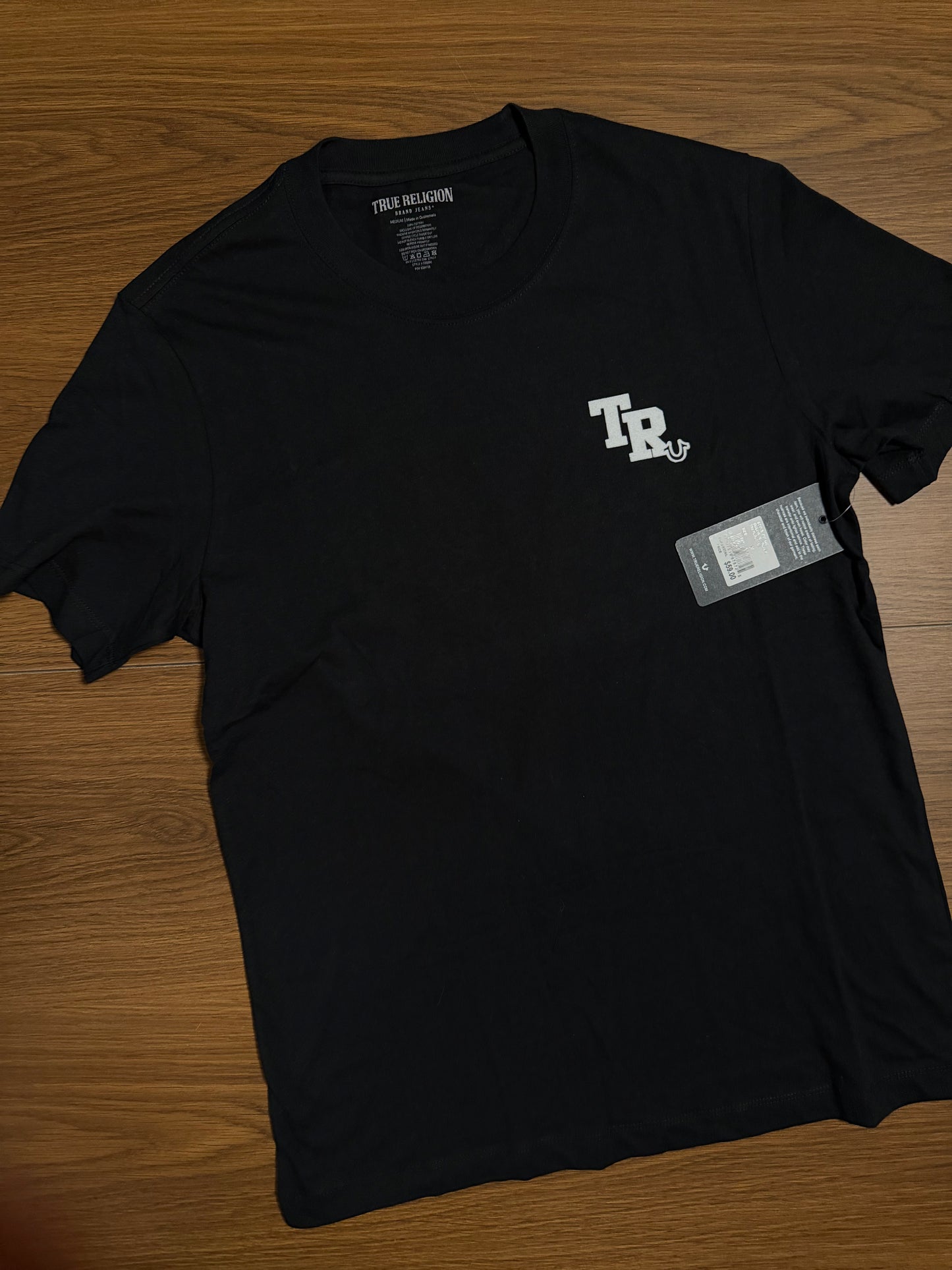 True Religion Black T-shirt