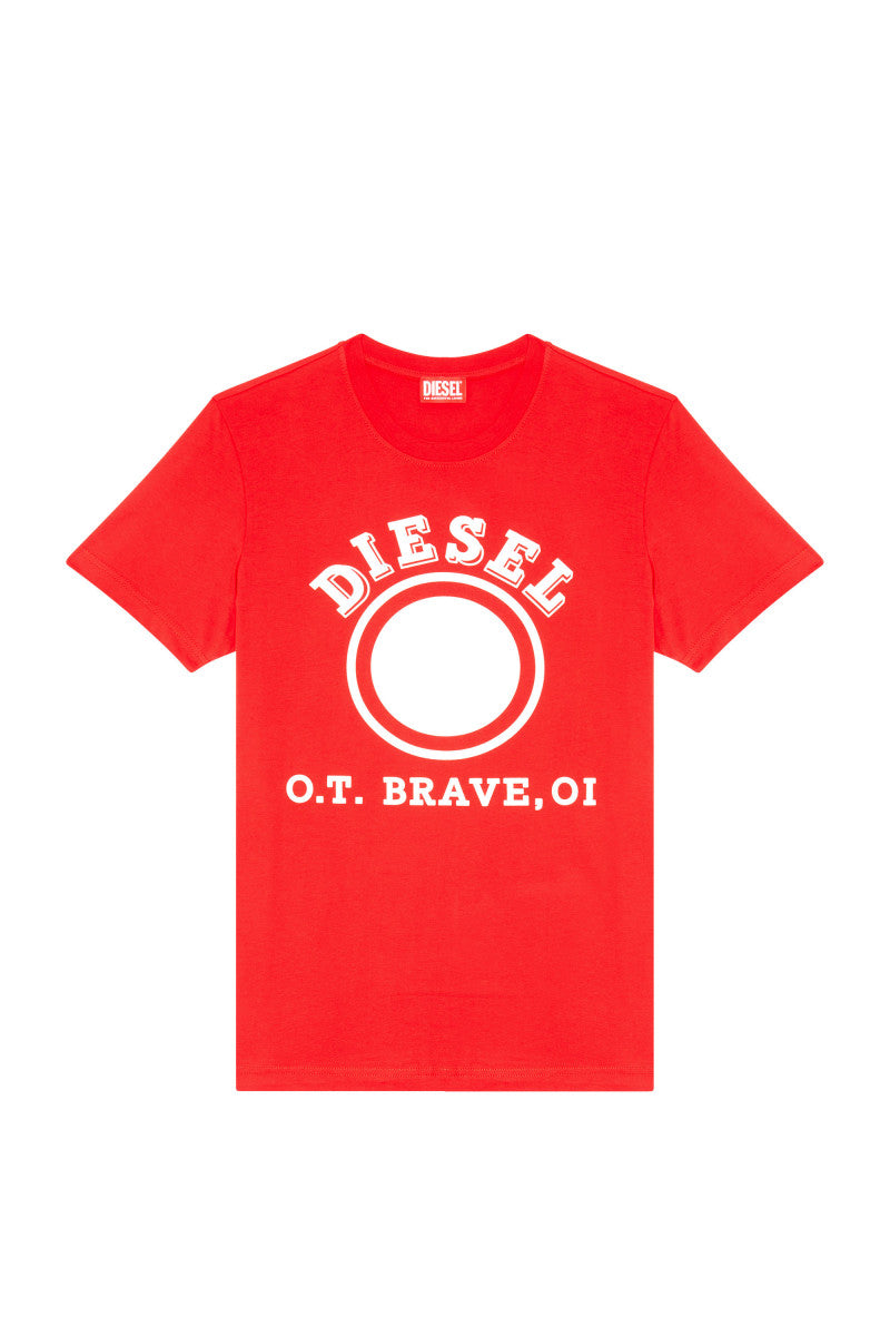 Diesel Red T-shirt