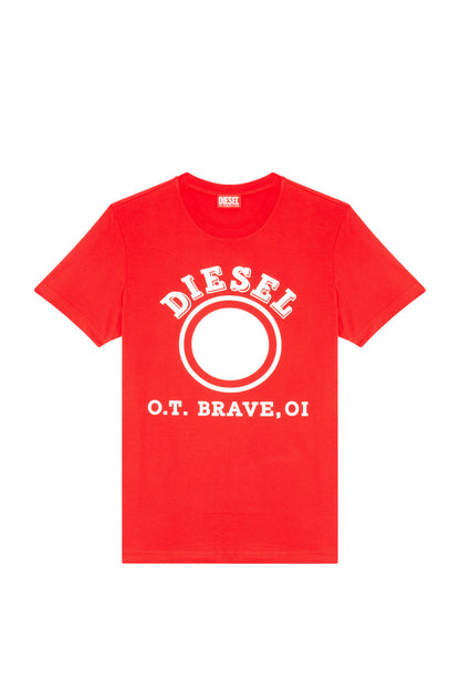 Diesel Red T-shirt