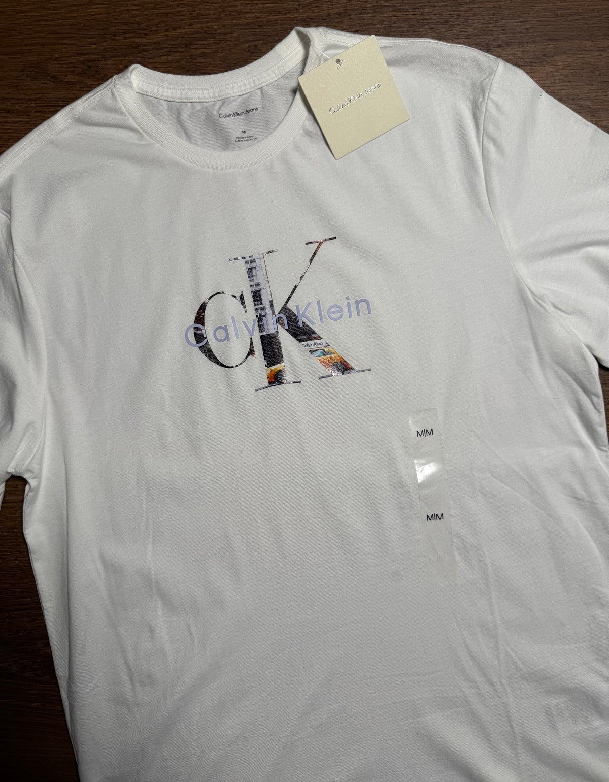 Calvin Klein Monologo Men's Tee
