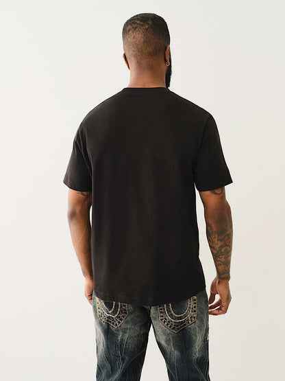 True Religion Black T-shirt