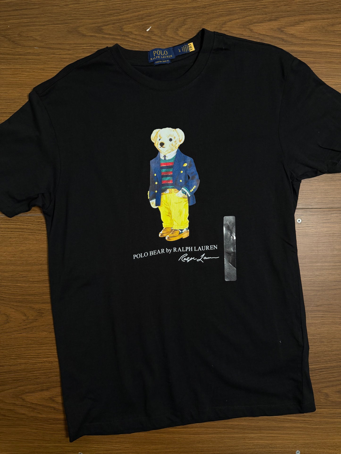 Polo Bear-Print T-shirt