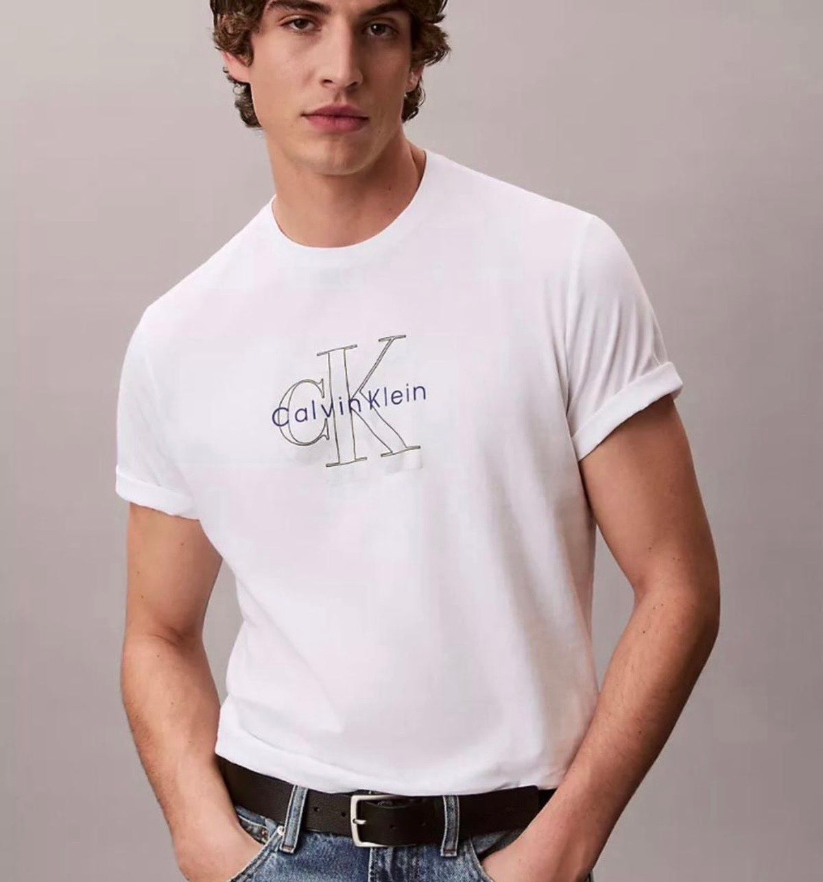 Calvin Klein Monologo Men's Tee