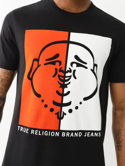 True Religion Black T-Shirt