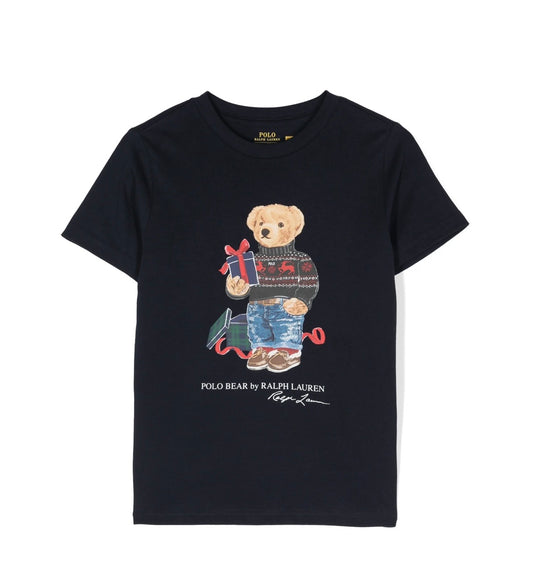 Polo Bear-Print T-shirt