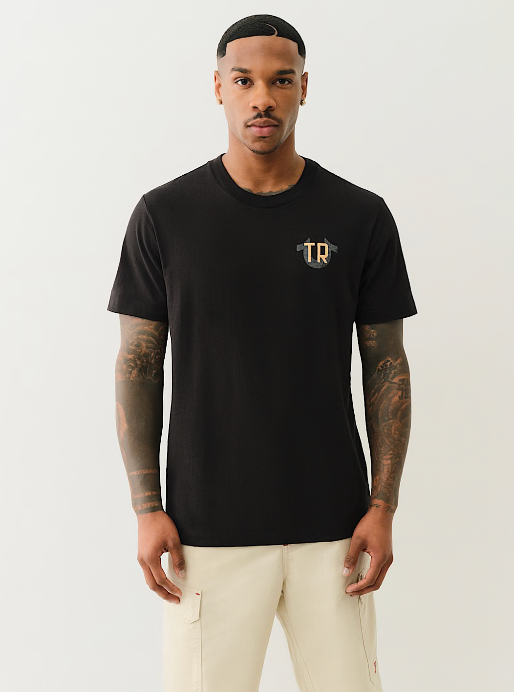 True Religion Black T-shirt