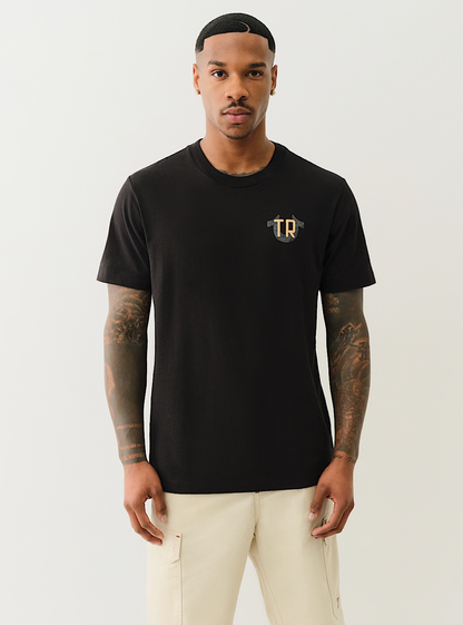 True Religion Black T-shirt