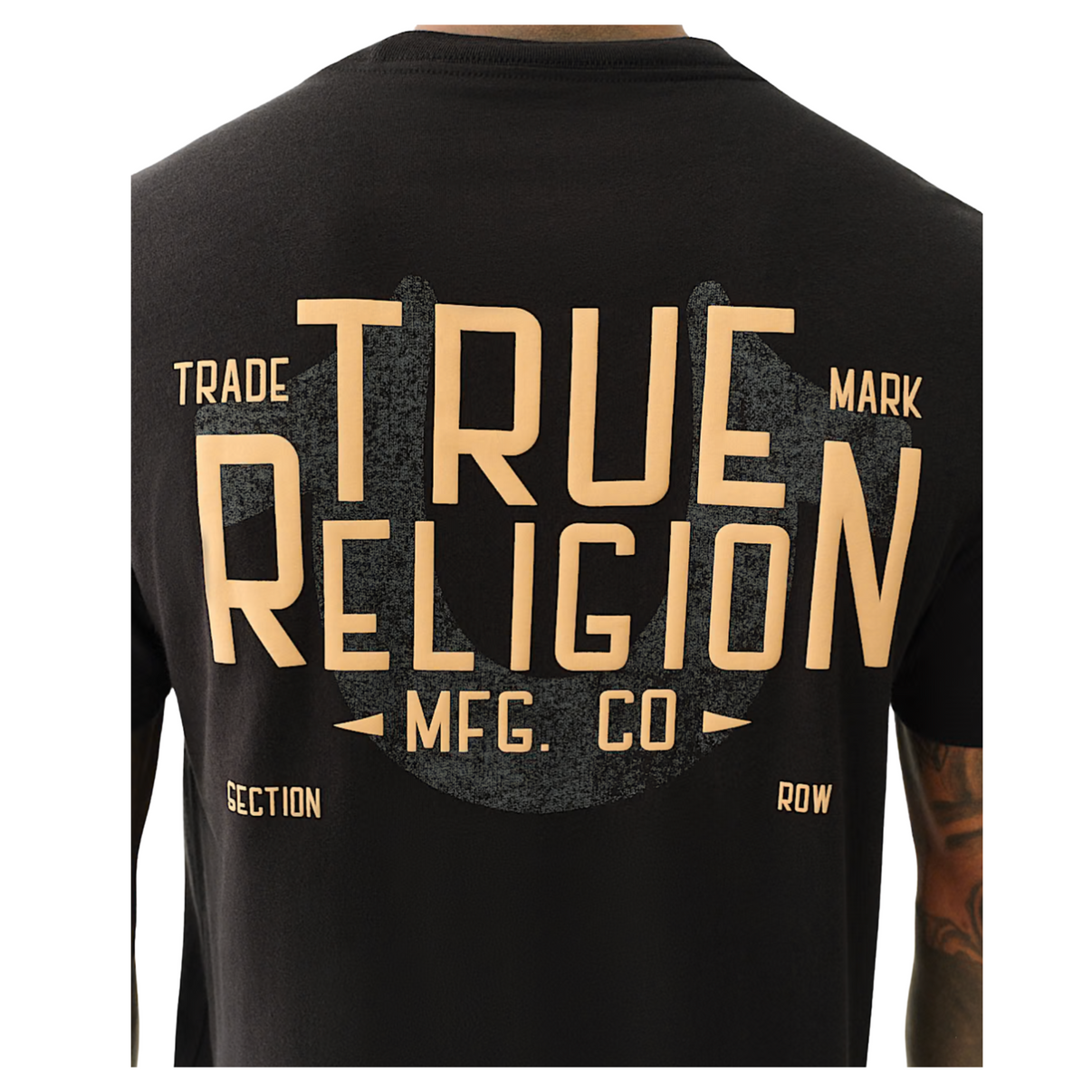 True Religion Black T-shirt