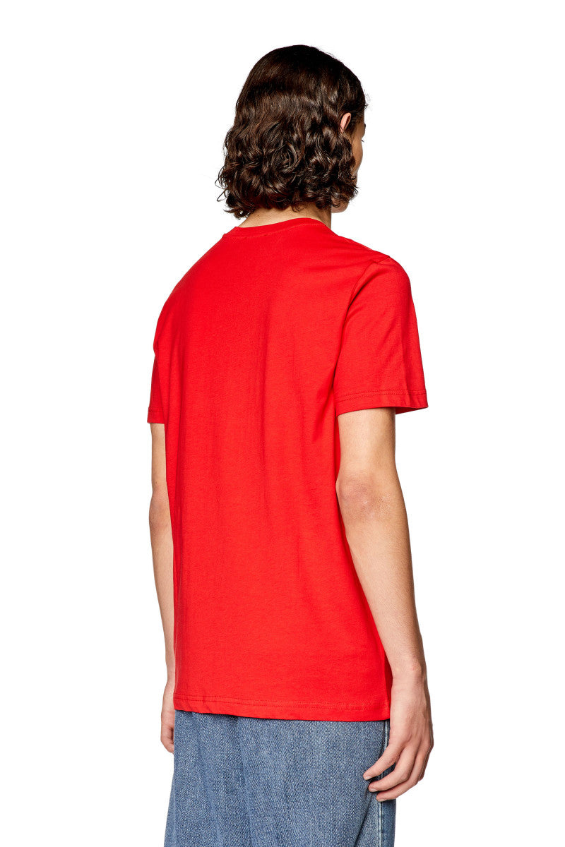 Diesel Red T-shirt