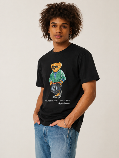 Polo Bear-Print T-shirt