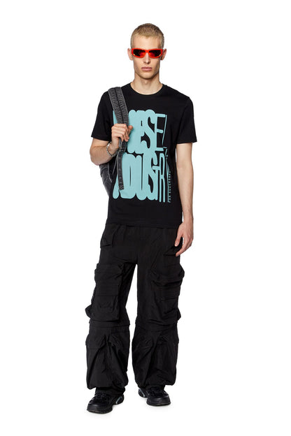 Diesel Black T-shirt