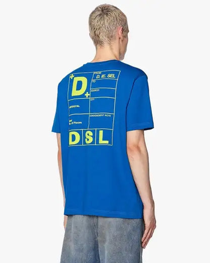 Diesel Blue T-shirt