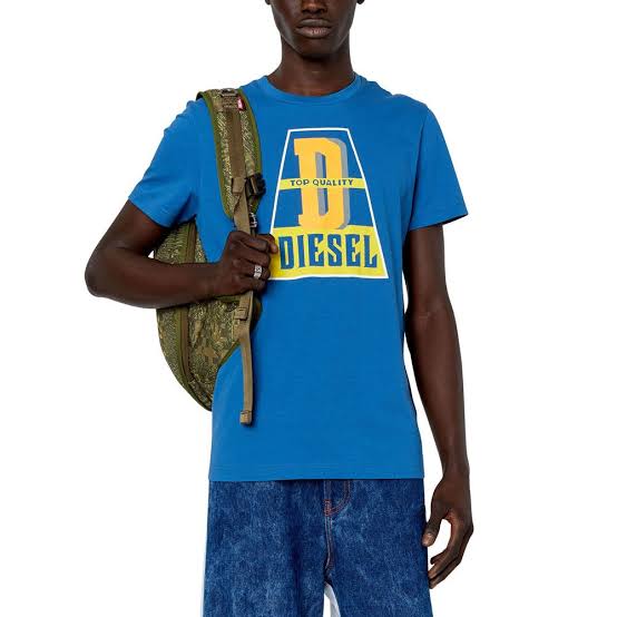 Diesel Blue T-shirt