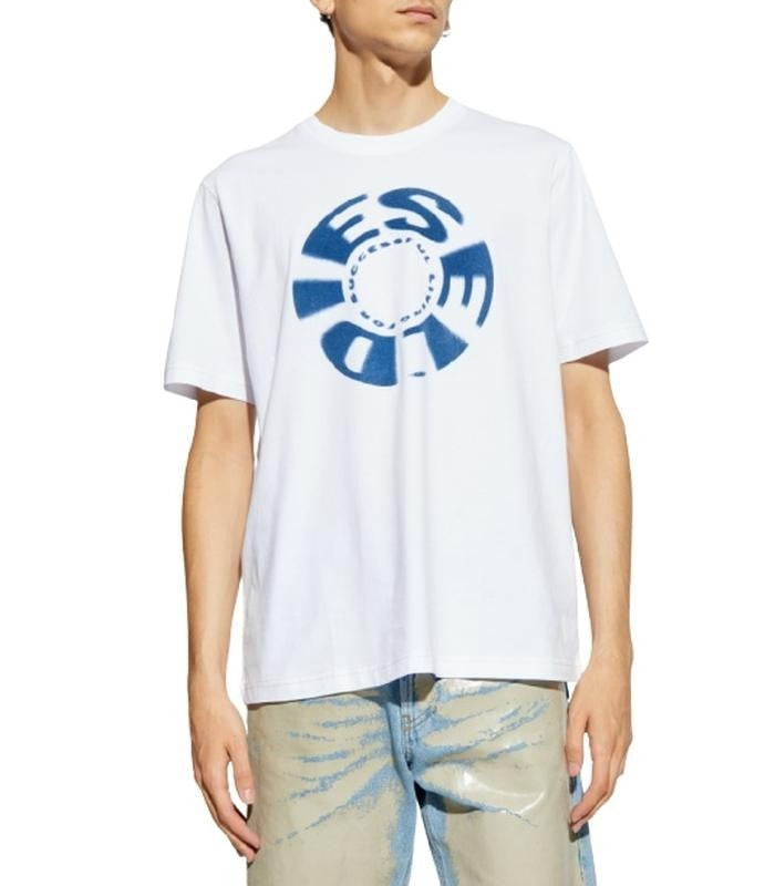 Diesel White T-shirt