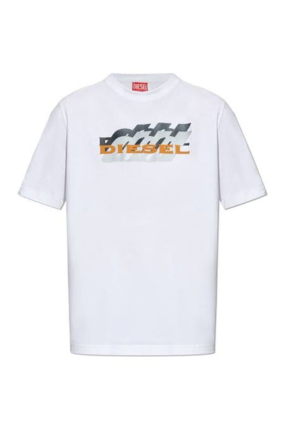 Diesel White T-shirt