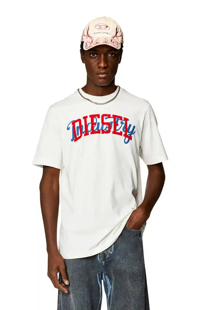 Diesel White T-shirt