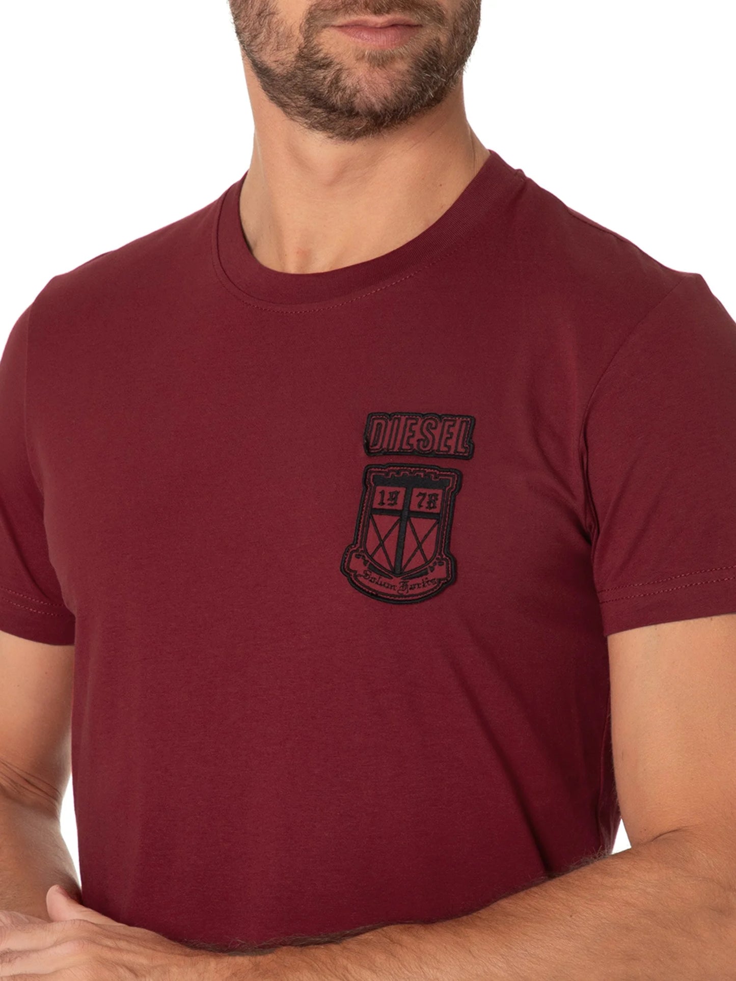 Diesel Red T-shirt