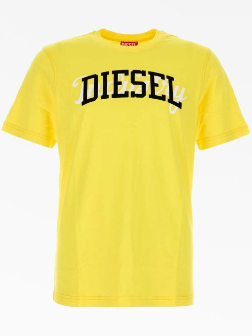 Diesel Yellow T-shirt