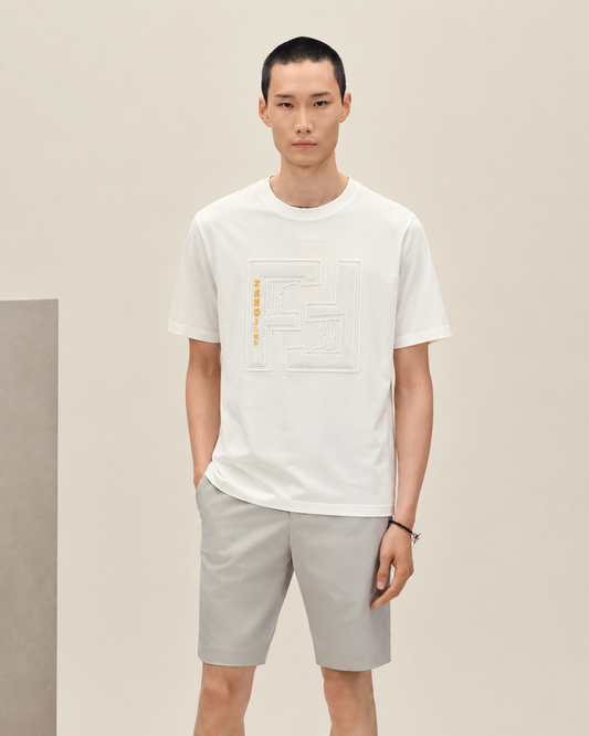 Fendi White T-shirt