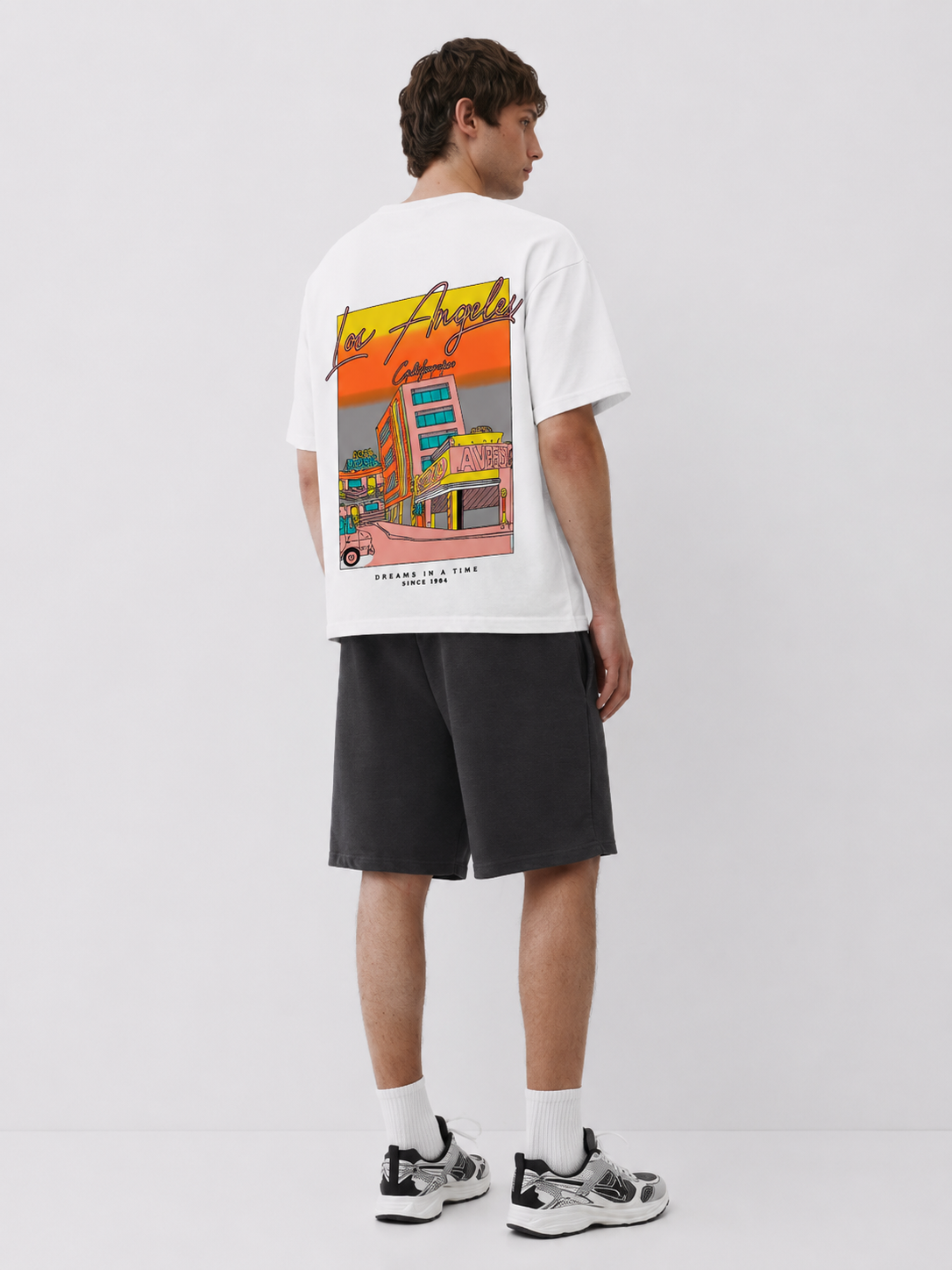 Pull&Bear Oversized T-Shirt Vol.4