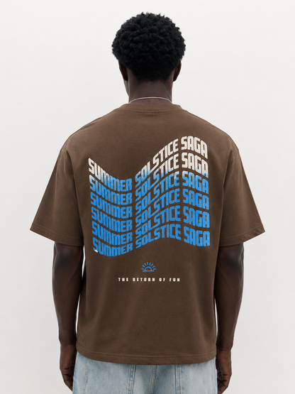Pull&Bear Oversized T-shirt